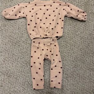 Rylee + Cru Spongey Knit Set